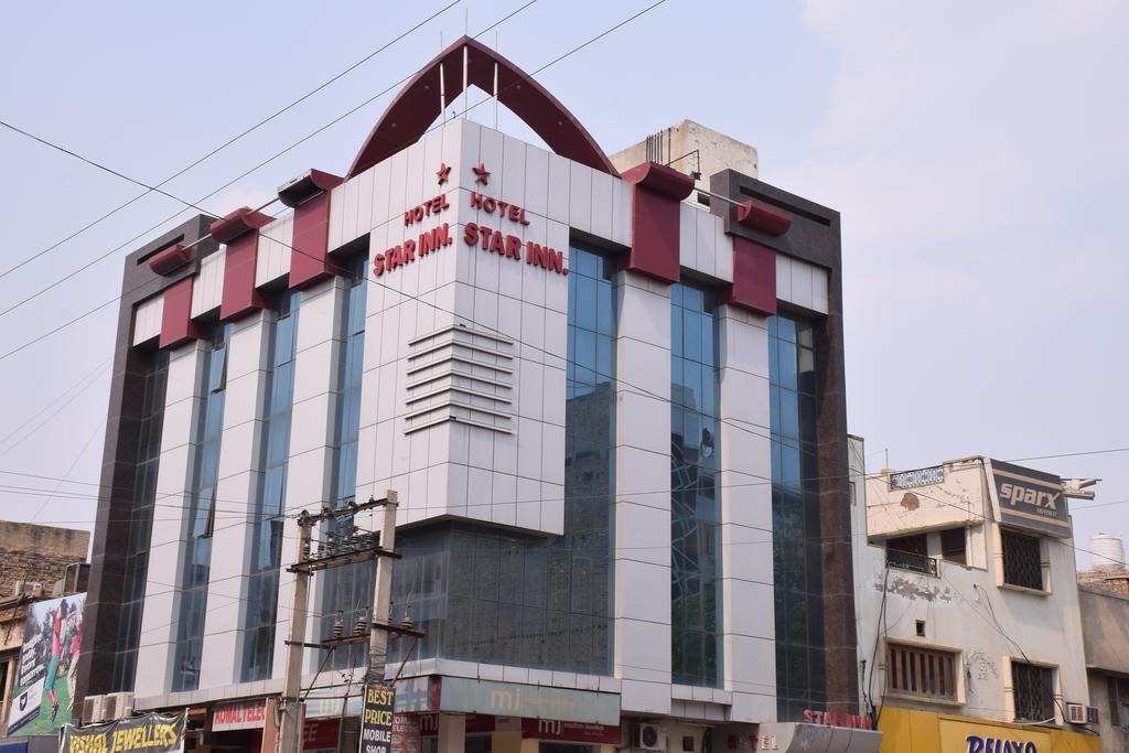 星星酒店 Gangānagar 外观 照片